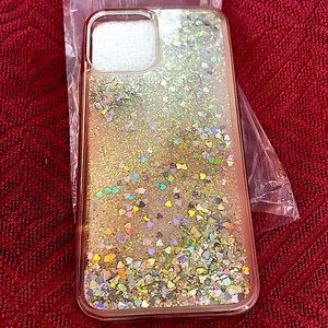 iPhone 12 Pro Max Case Glitter Clear [Only Fit 6.7"]